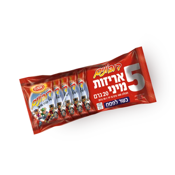 חטיף תפוחי אדמה דובונים מארז