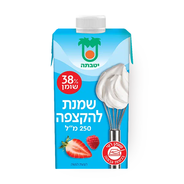 Whipping cream 38%