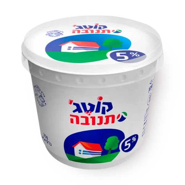 Tnuva Cottage cheese 5%