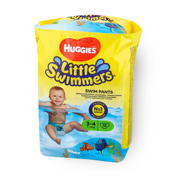 ‎Huggies Little Swimmers Size M