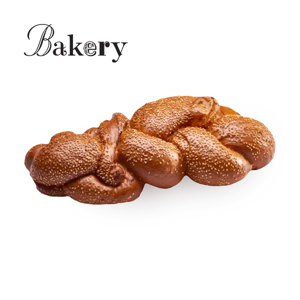 Bakery Braided sesame challah