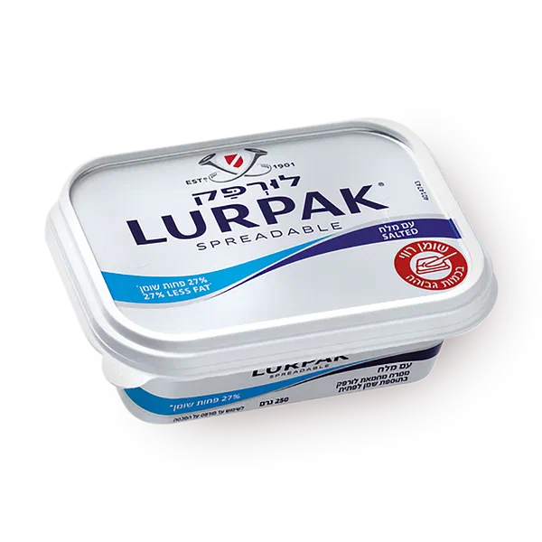Lurpak spread with Salt reduced-fat