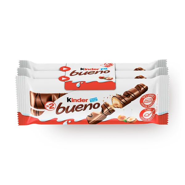 Kinder Bueno Three packs