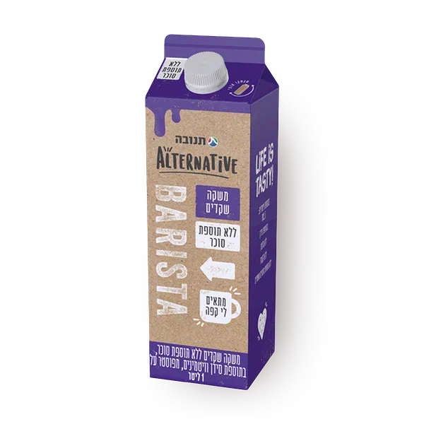 Almond drink without added sugar