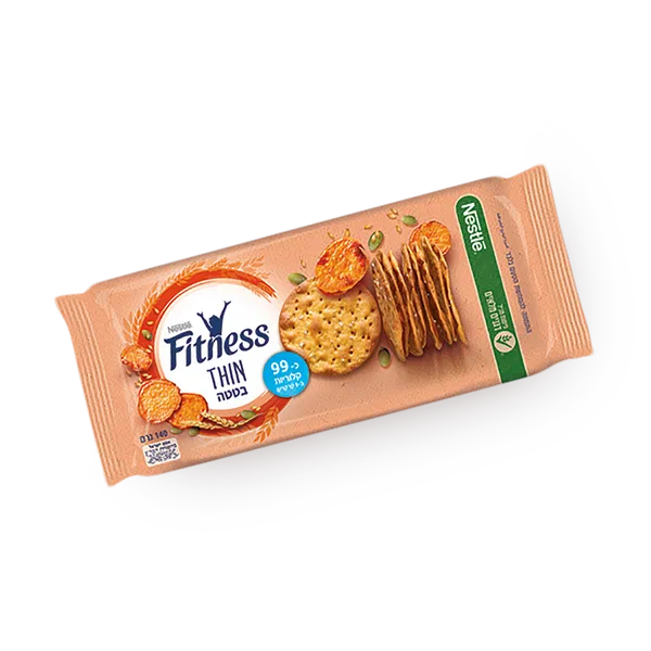 פיטנס קרקר THIN בטטה