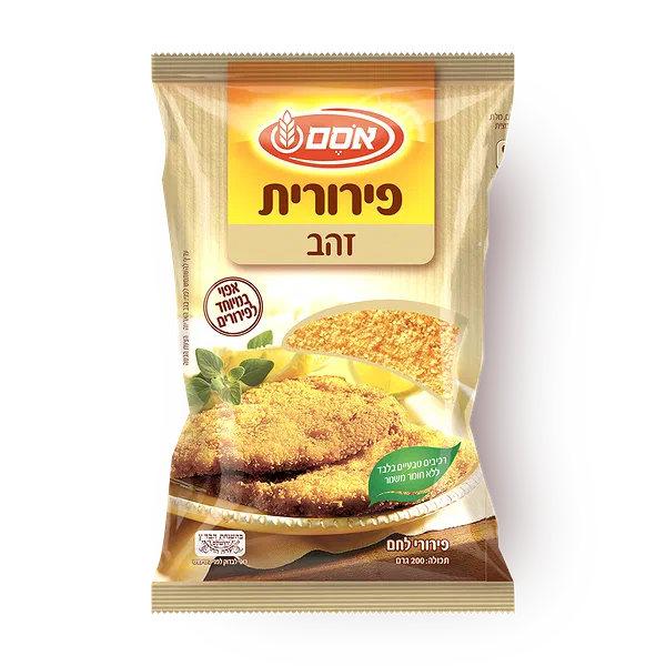 פירורי לחם אסם פירורית זהב