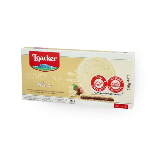 Loacker Tortina White Chocolate