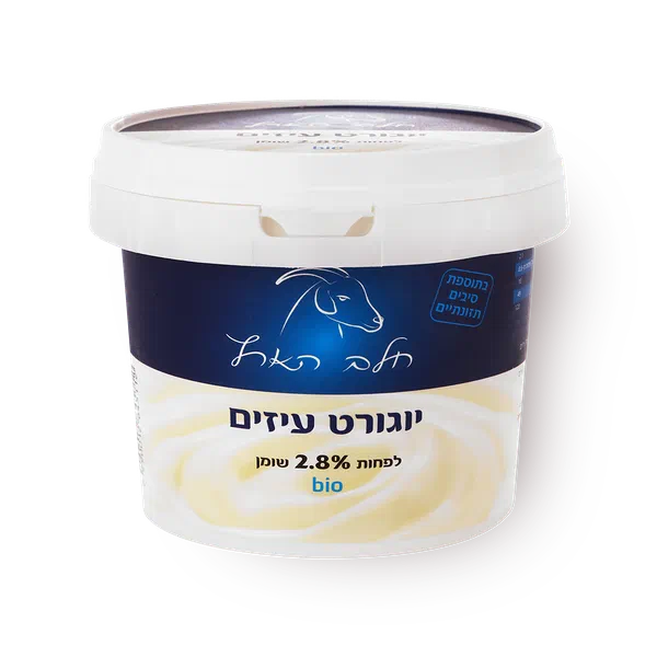 Halav Haaretz Goat's milk Yogurt 2.8%