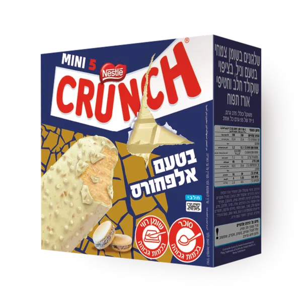 קראנץ' מיני אלפחורס מארז