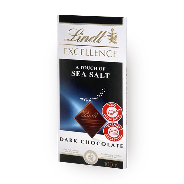 lindt excellence dark sea salt
