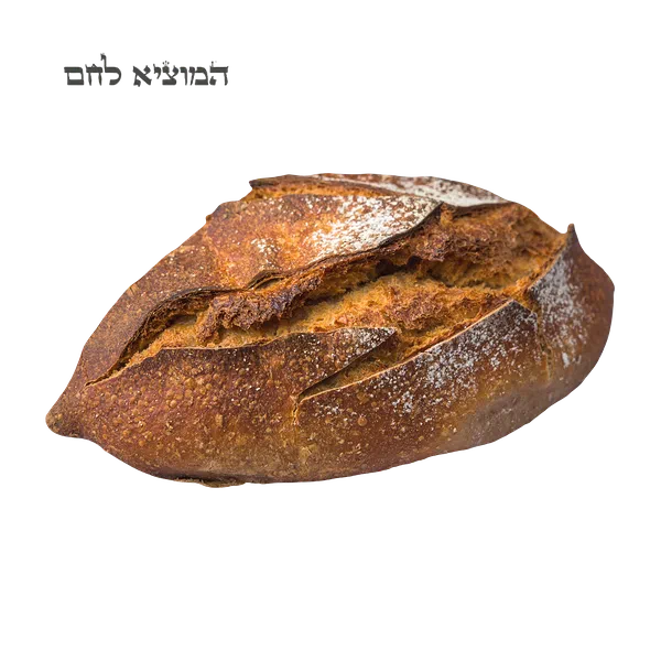 Whole Wheat Sourdough Bread Hamotzi