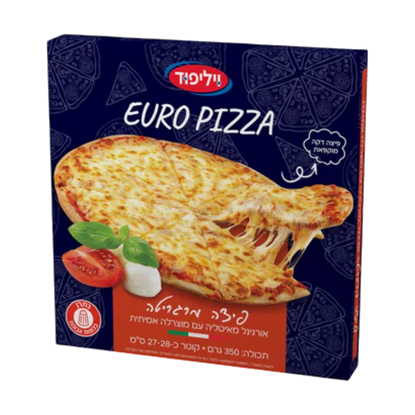 פיצה מרגריטה אורגינל מאיטליה ויליפוד