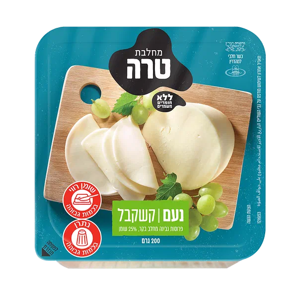 גבינת קשקבל נעם 25%