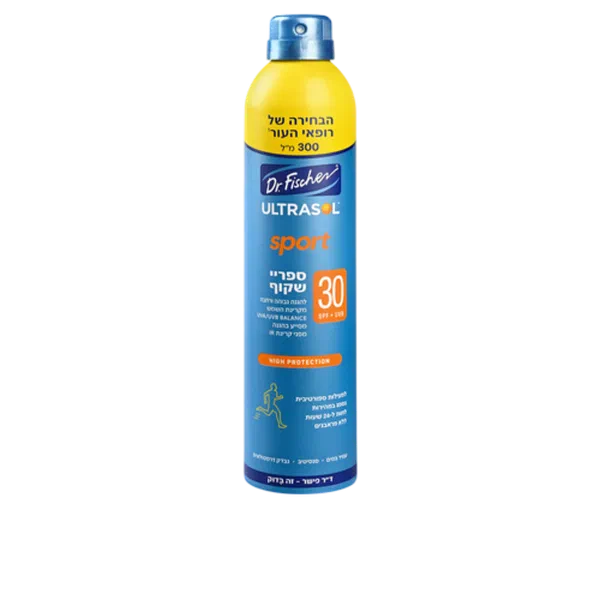 Ultrasol Sport Transparent Spray 30 SPF