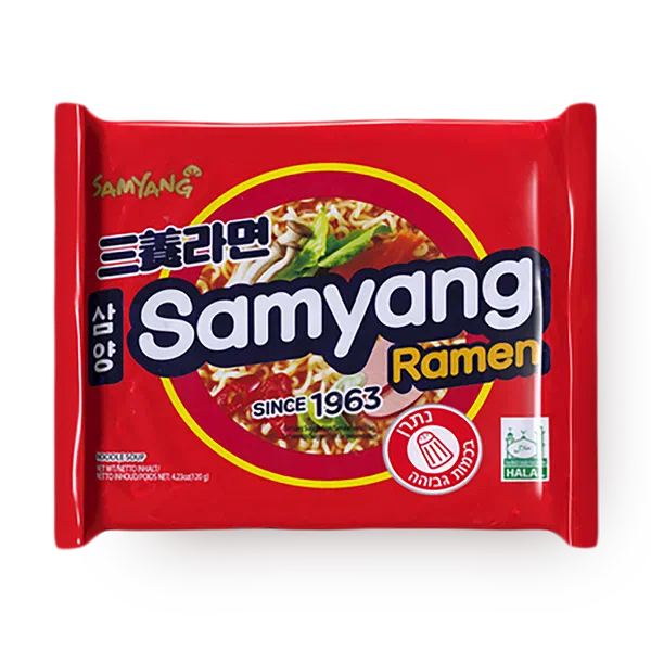 Saming Ramen Noodles