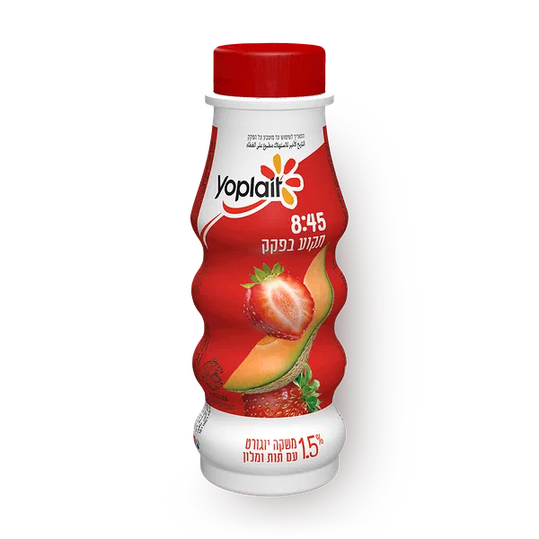Yoplait Strawberry melon drinkable yogurt 1.5%