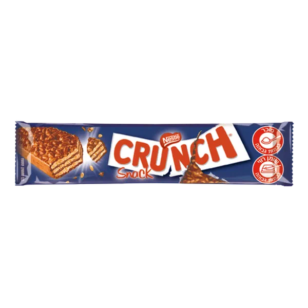 Crunch waffles