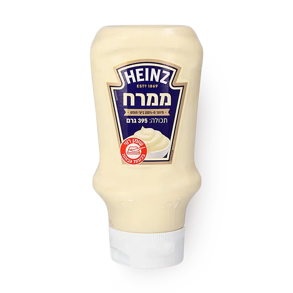 Heinz Mayonnaise without preservatives
