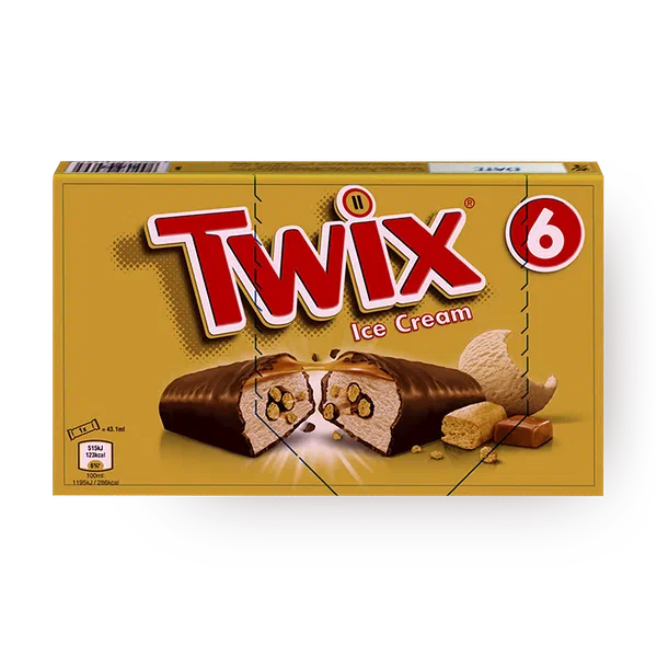 Twix Ice Cream