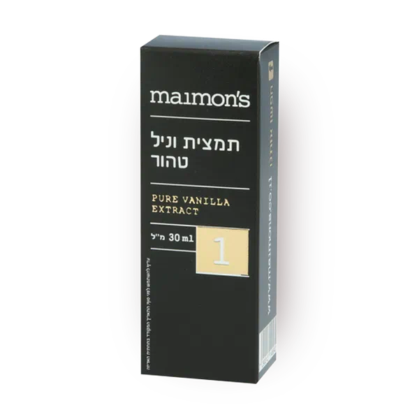 מימונס תמצית וניל טהור