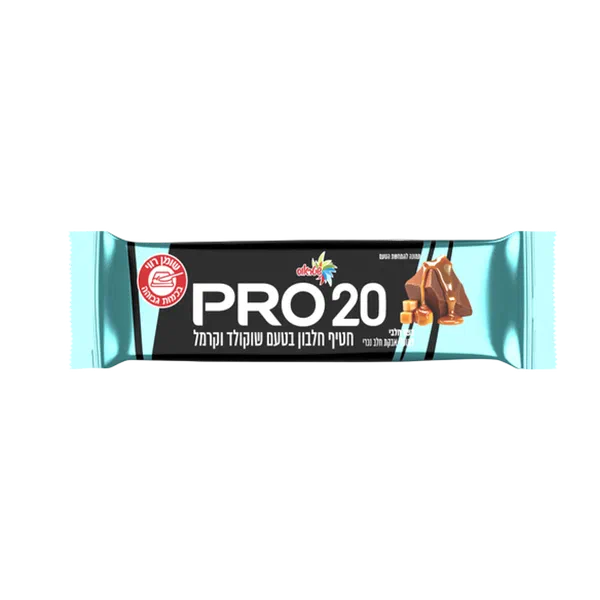 Pro Protein Bar Chocolate Caramel Flavor