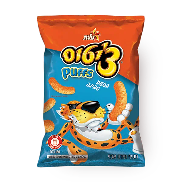 צ'יטוס PUFFS בטעם גבינה