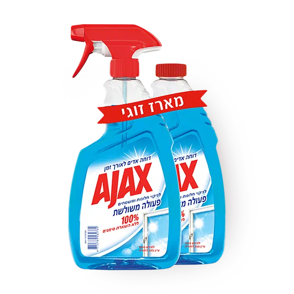 Ajax window cleaning spray-Pair