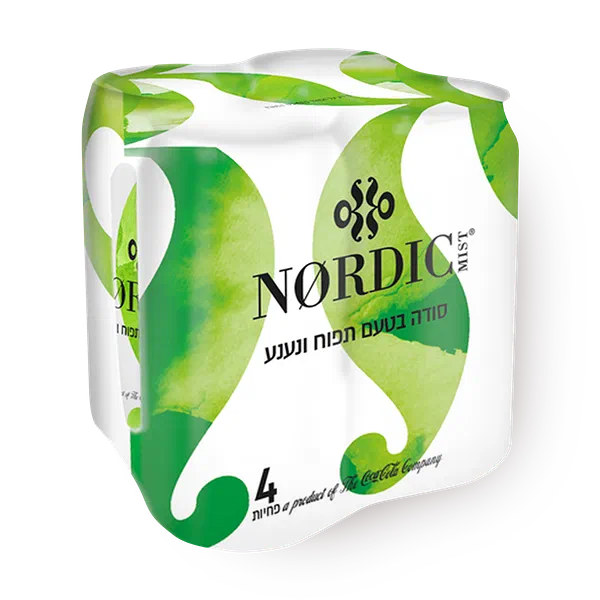 Nordic Apple mint Soda Cans Pack