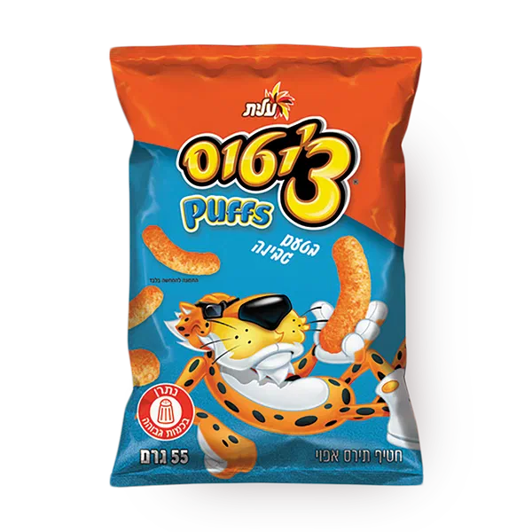 צ'יטוס PUFFS בטעם גבינה