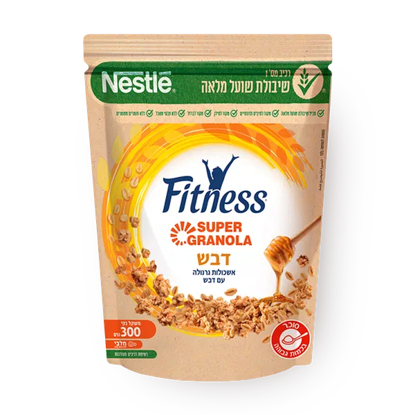 גרנולה דבש פיטנס