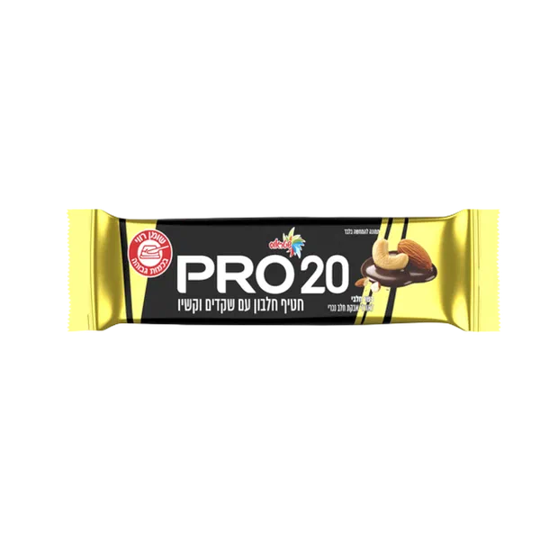 Pro Protein Bar Almonds and Cashews