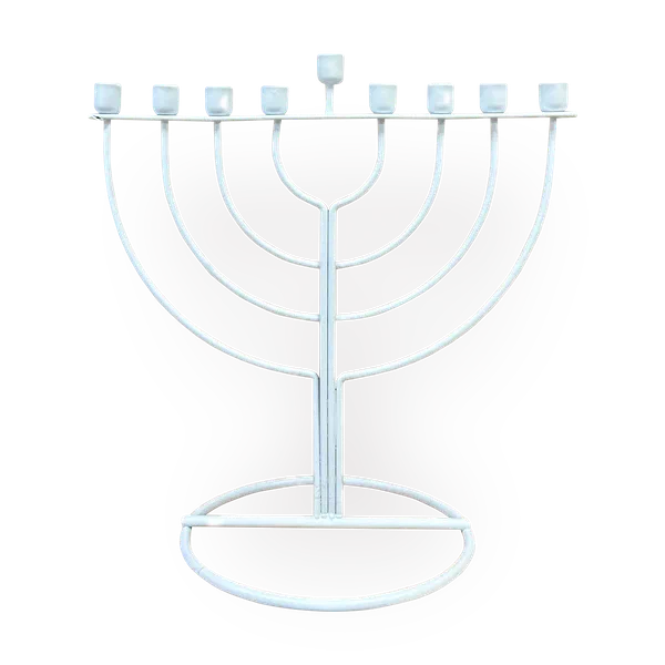 Hanukkah menorah