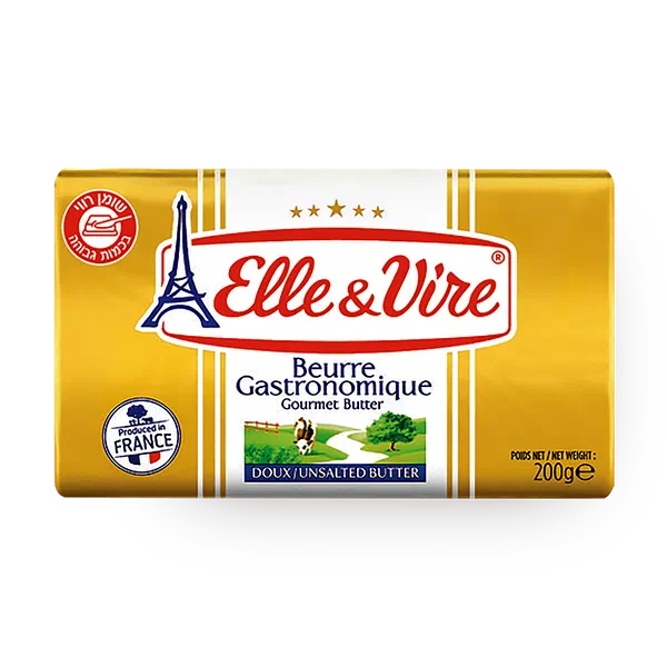 Elle & Vire Gourmet butter