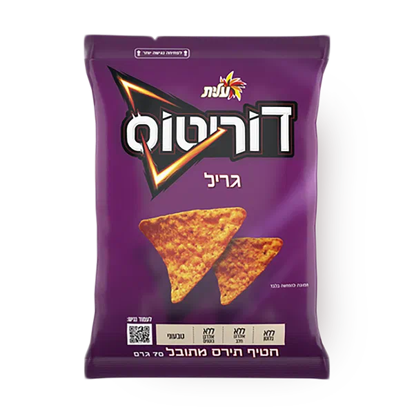 חטיף דוריטוס גריל מעושן