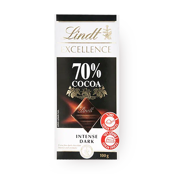 Lindt excellence Dark Chocolate 70%