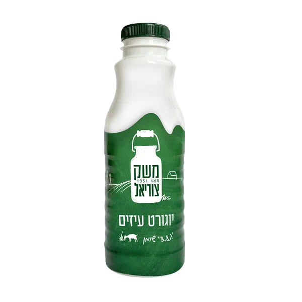 Meshek Tzuriel Drinkable goat's milk yogurt 3.8%