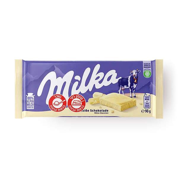 Milka White chocolate