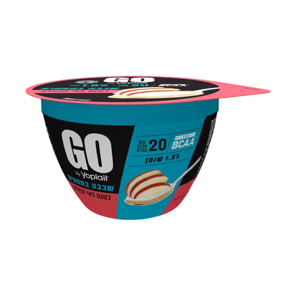Go Protein Yogurt Apple Cake Layer