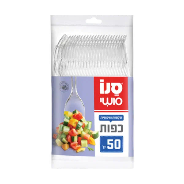 כפות פלסטיק סנו סושי