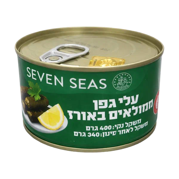 סבן סיס עלי גפן ממולאים באורז