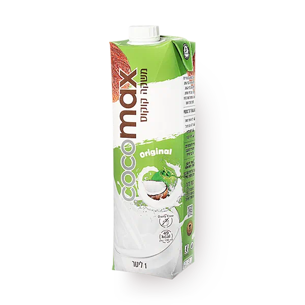 CocoMax Coconut drink in a carton