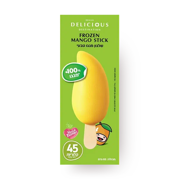 Delicious Frozen Mango Stick
