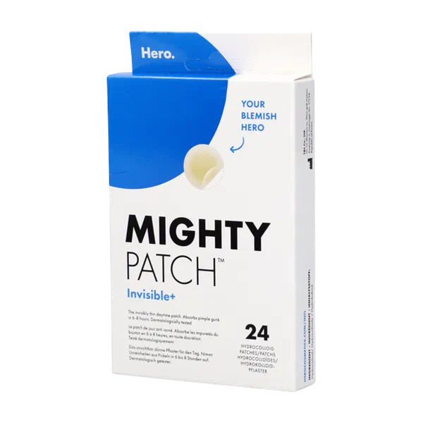Hero pimple patch invis