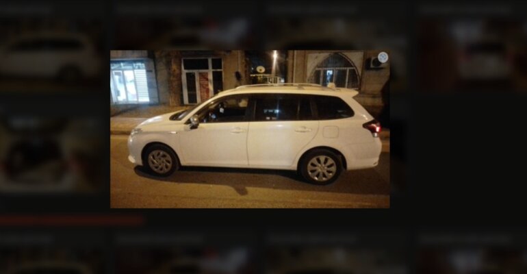 Toyota Corolla Fielder – Picture 1