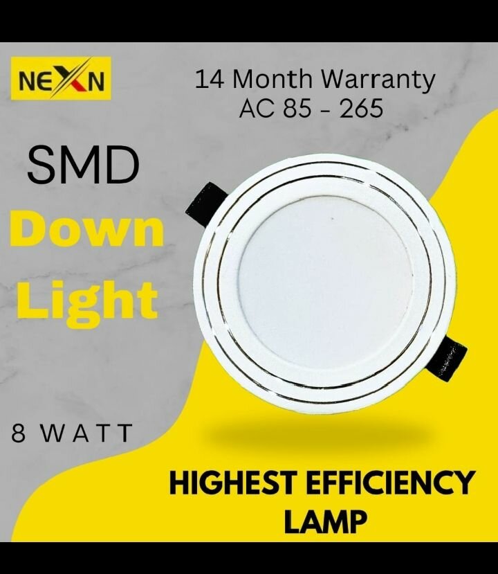 Nexn smd downlights 8 watt