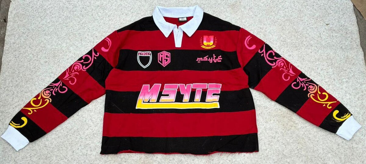 Chemisier Rugby Streetwear Msyte