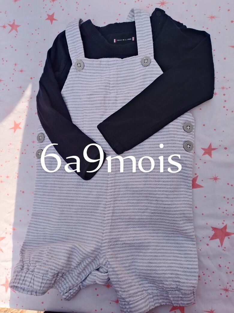 Ensemble Bébé 9 Mois Chic