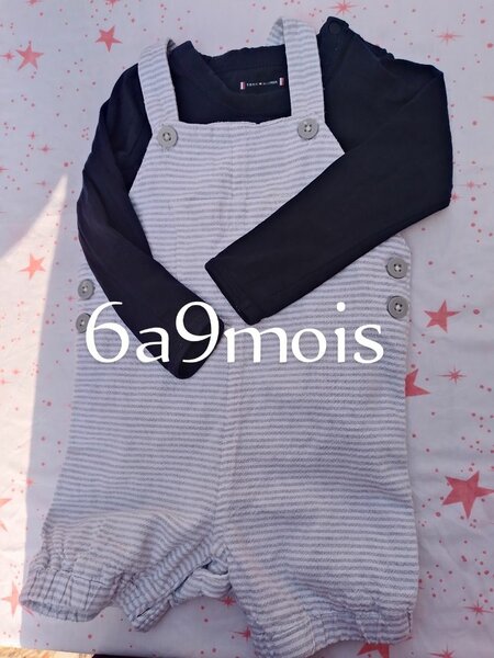 Ensemble Bébé 9 Mois Chic