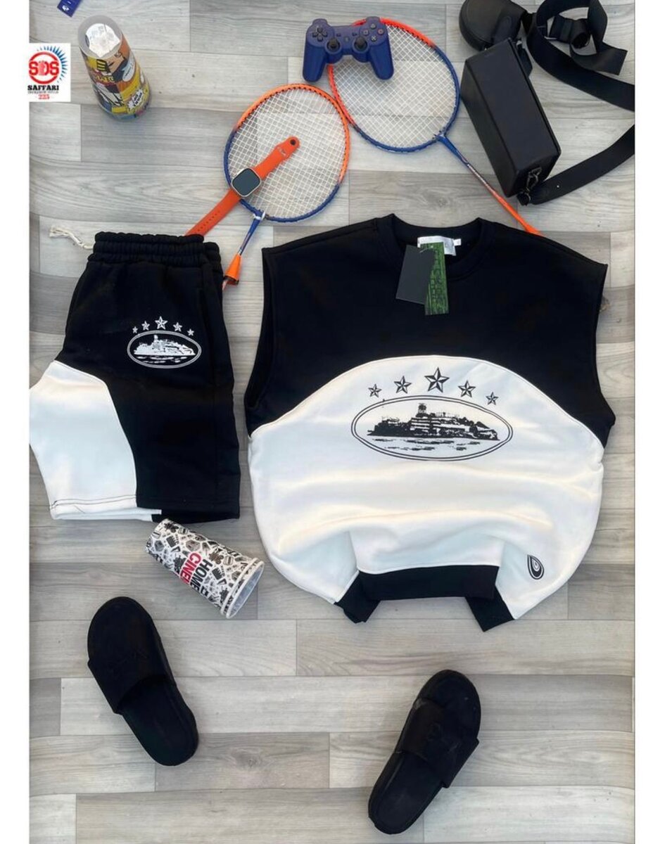 Ensemble sportswear tendance unisexe