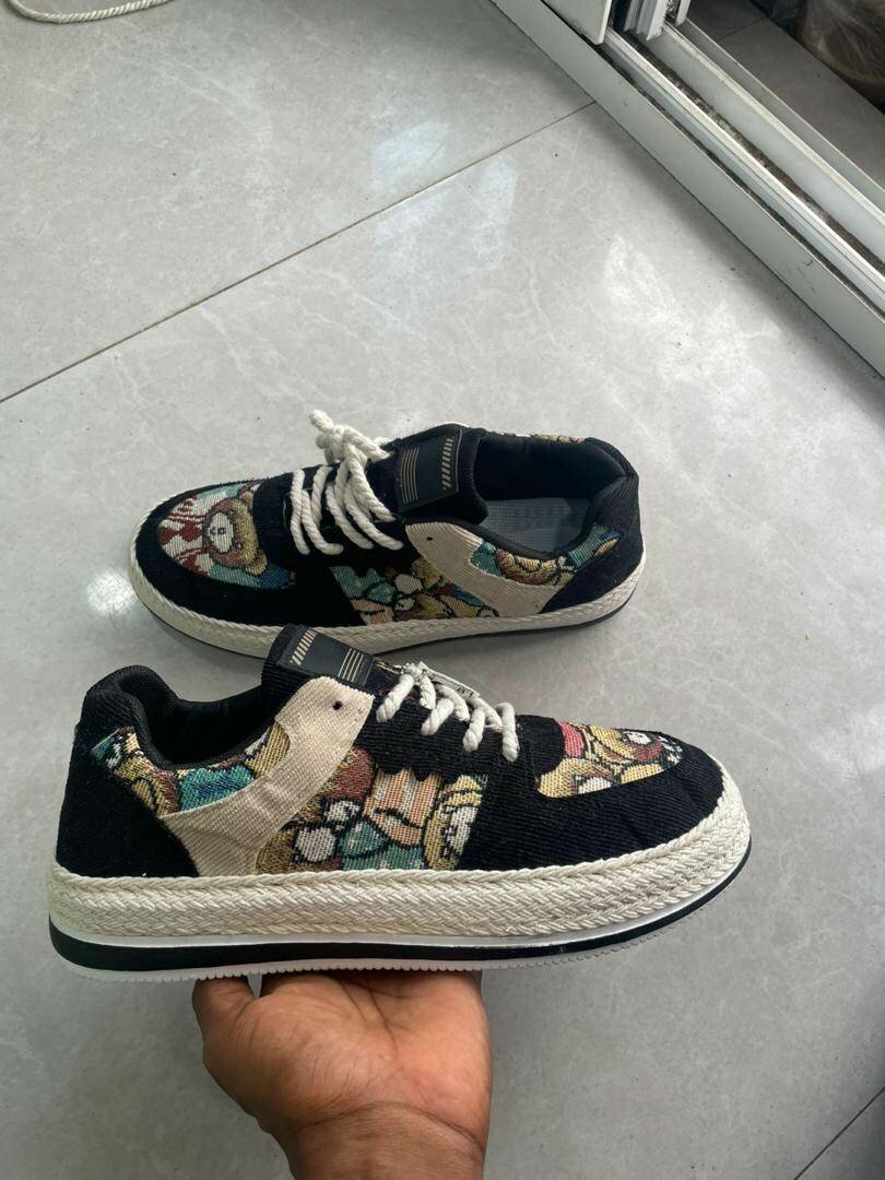 Baskets design tendance